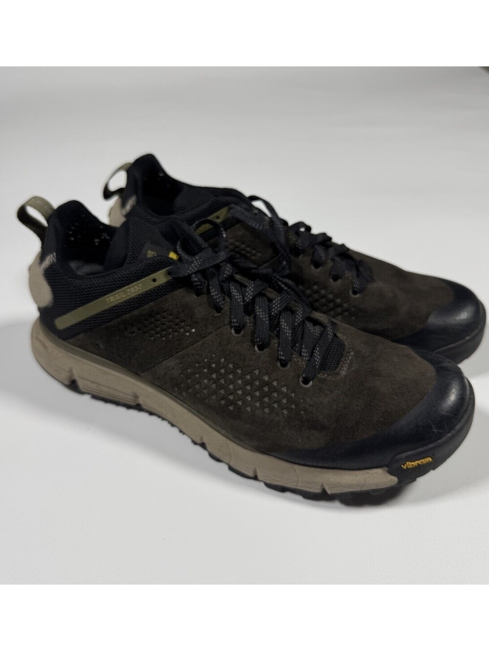 Danner Trail 2650 GTX Hiking Shoes Mens 13 Vibram Gore-Tex Waterproof 61313